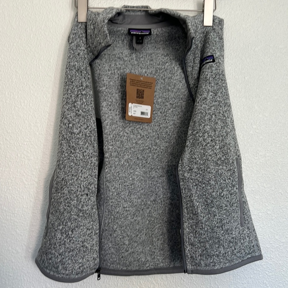 Patagonia Women’s Better Sweater Vest Birch White